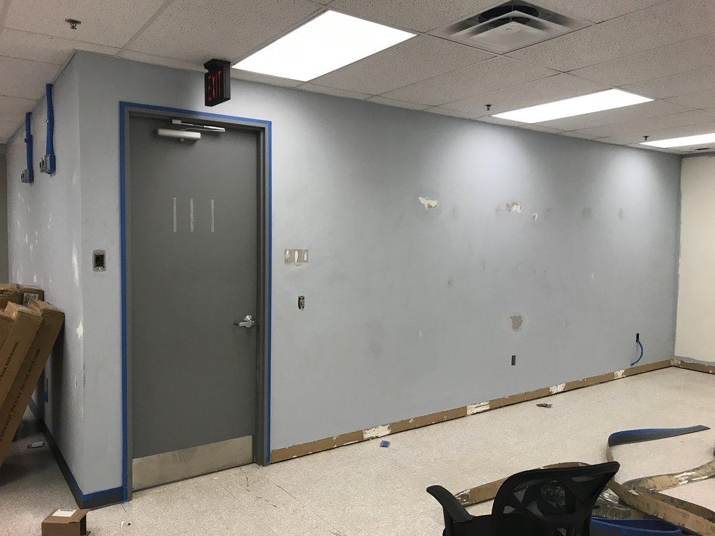 During renovation at Netrality Data Centers