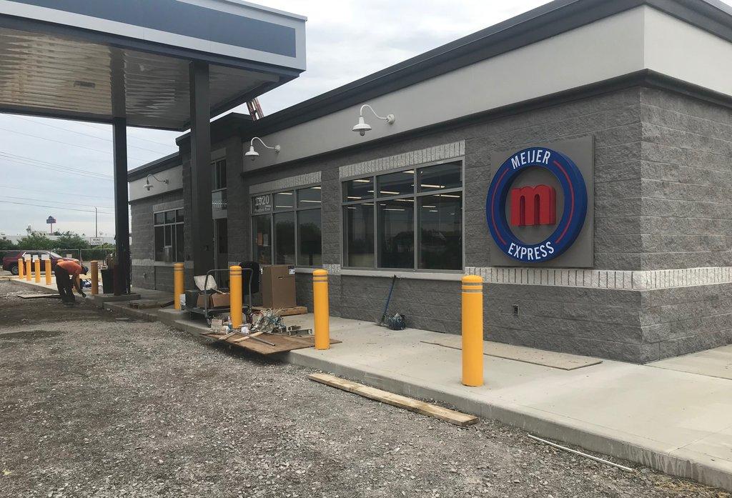 Industrial facility interior