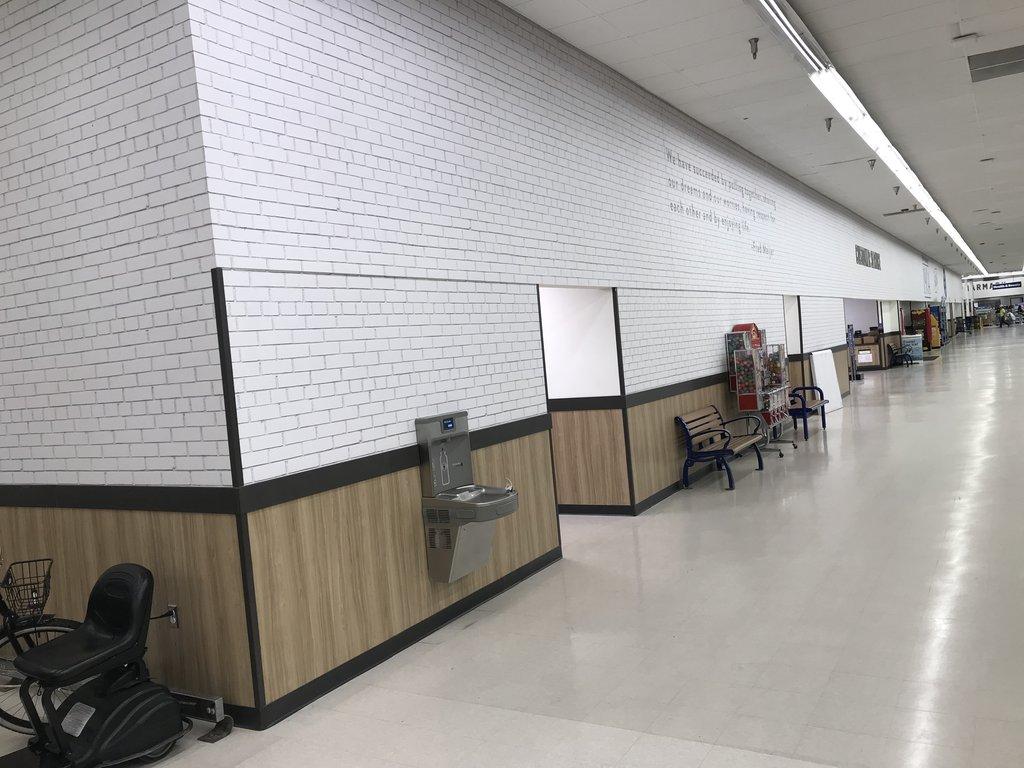 After renovation at Meijer